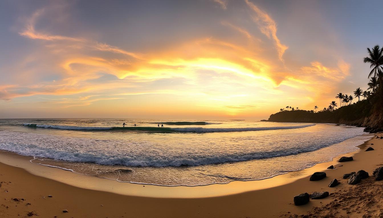 explorez les meilleures webcams de tanchet pour votre été ensoleillé: vues en direct de la plage, surf, météo et vagues, pour planifier vos sorties au mieux.