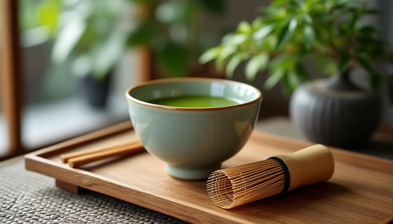 découvrez comment savourer le meilleur du thé vert japonais en poudre grâce à notre guide complet sur sa préparation, ses astuces et ses bienfaits.