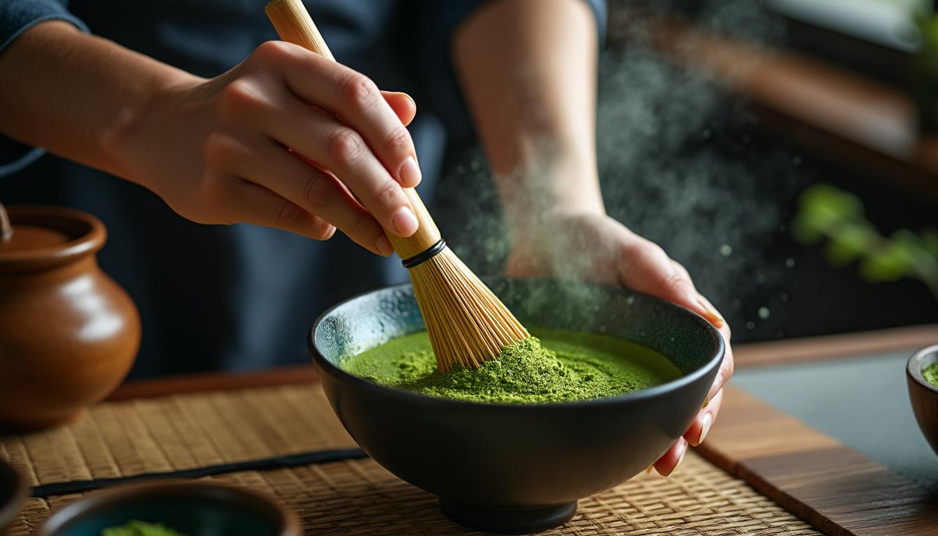 découvrez comment préparer le thé vert japonais en poudre, étape par étape, pour savourer toutes ses saveurs et bienfaits. astuces, conseils et secrets pour une dégustation parfaite.