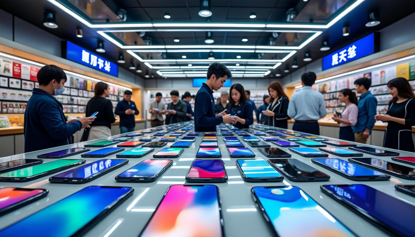 boostez la croissance de votre entreprise en collaborant avec un grossiste en mobile chinois. profitez de tarifs compétitifs, de produits innovants et d’un large choix pour optimiser votre offre et répondre à la demande de vos clients.