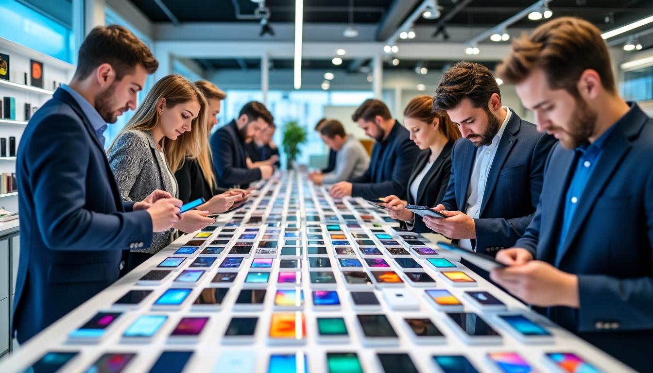 boostez la croissance de votre entreprise en collaborant avec un grossiste en mobile chinois : accédez à des produits innovants, à des prix compétitifs et profitez d'une logistique simplifiée pour répondre rapidement à la demande du marché.