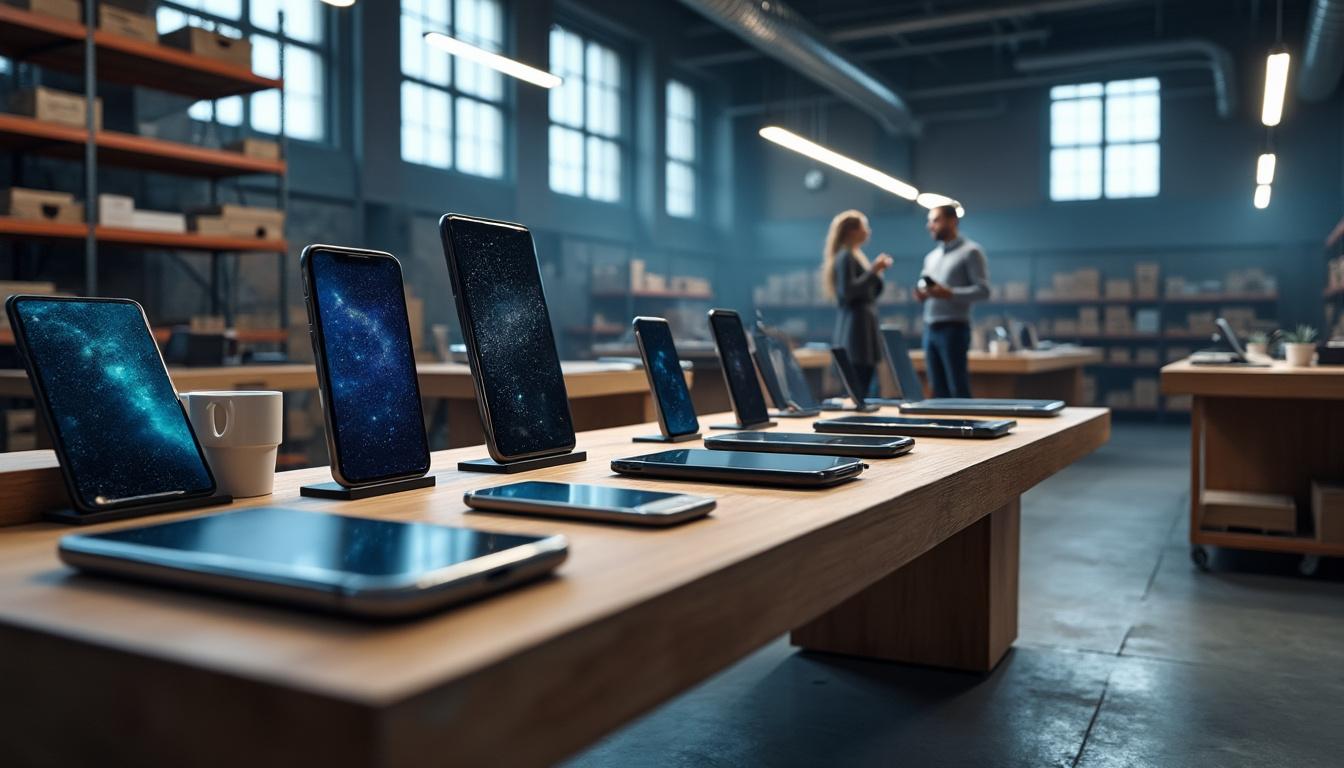 découvrez comment travailler avec un grossiste en mobile chinois peut accélérer la croissance de votre entreprise, optimiser vos coûts et élargir votre catalogue de produits à prix compétitifs.