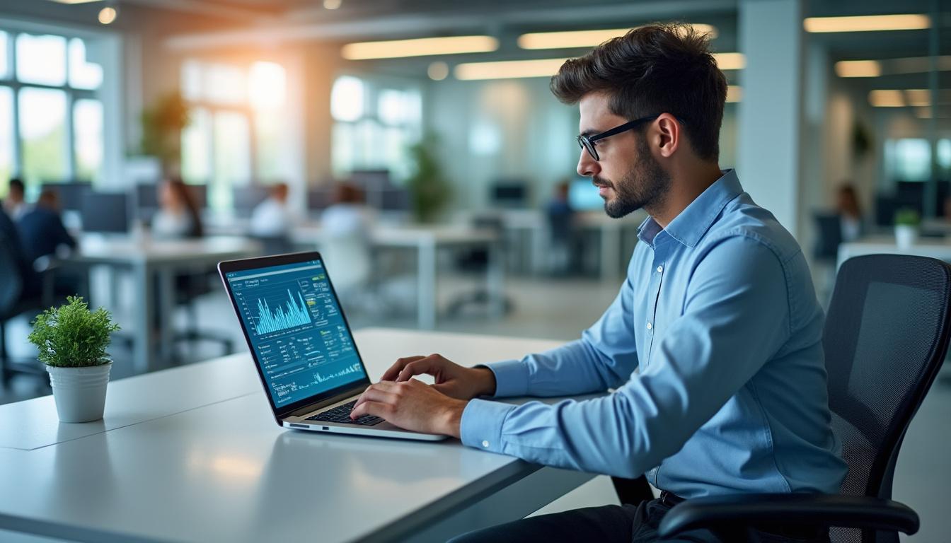 découvrez notre guide complet pour débuter une formation de data analyst à distance, spécialement conçu pour les débutants. apprenez les bases, les outils essentiels et développez vos compétences en analyse de données depuis chez vous.