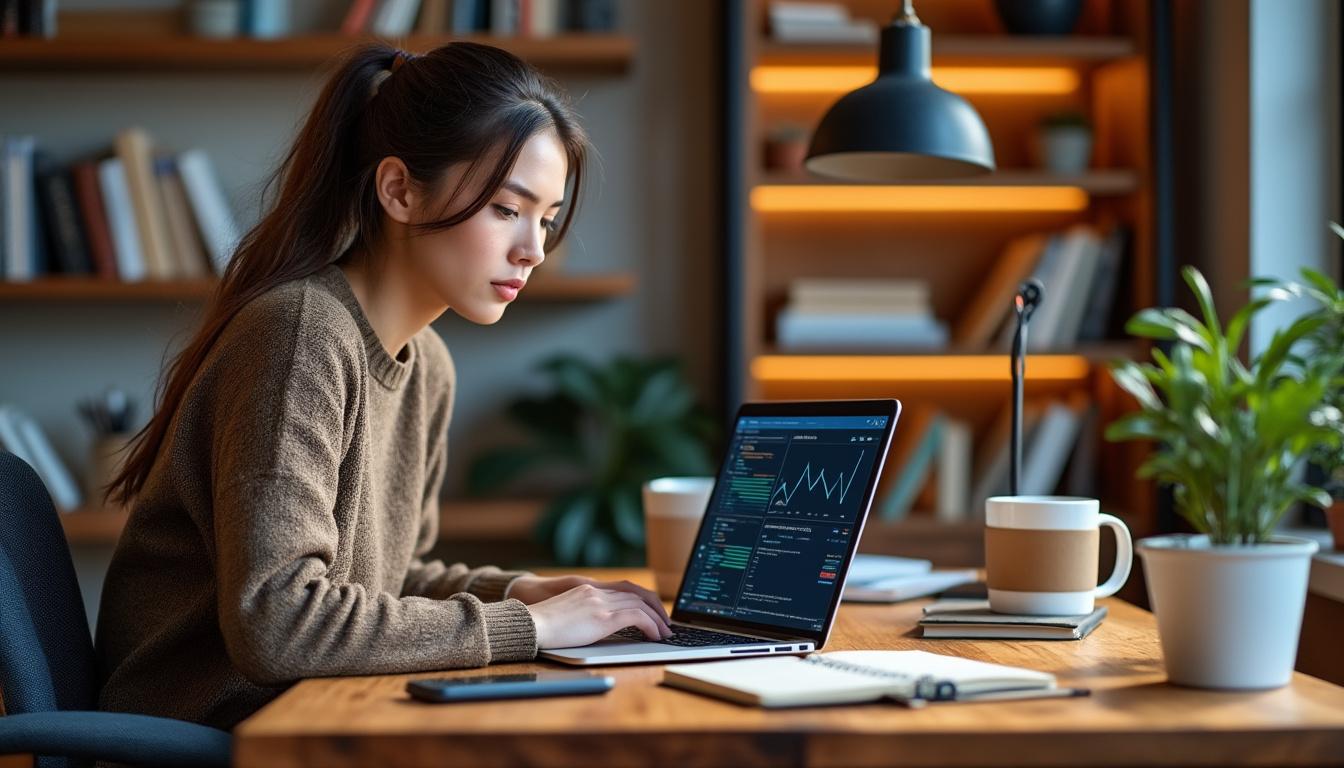 découvrez notre guide complet pour débuter une formation de data analyst à distance. idéal pour les débutants, accédez à toutes les étapes clés pour lancer votre carrière dans l’analyse de données, où que vous soyez.