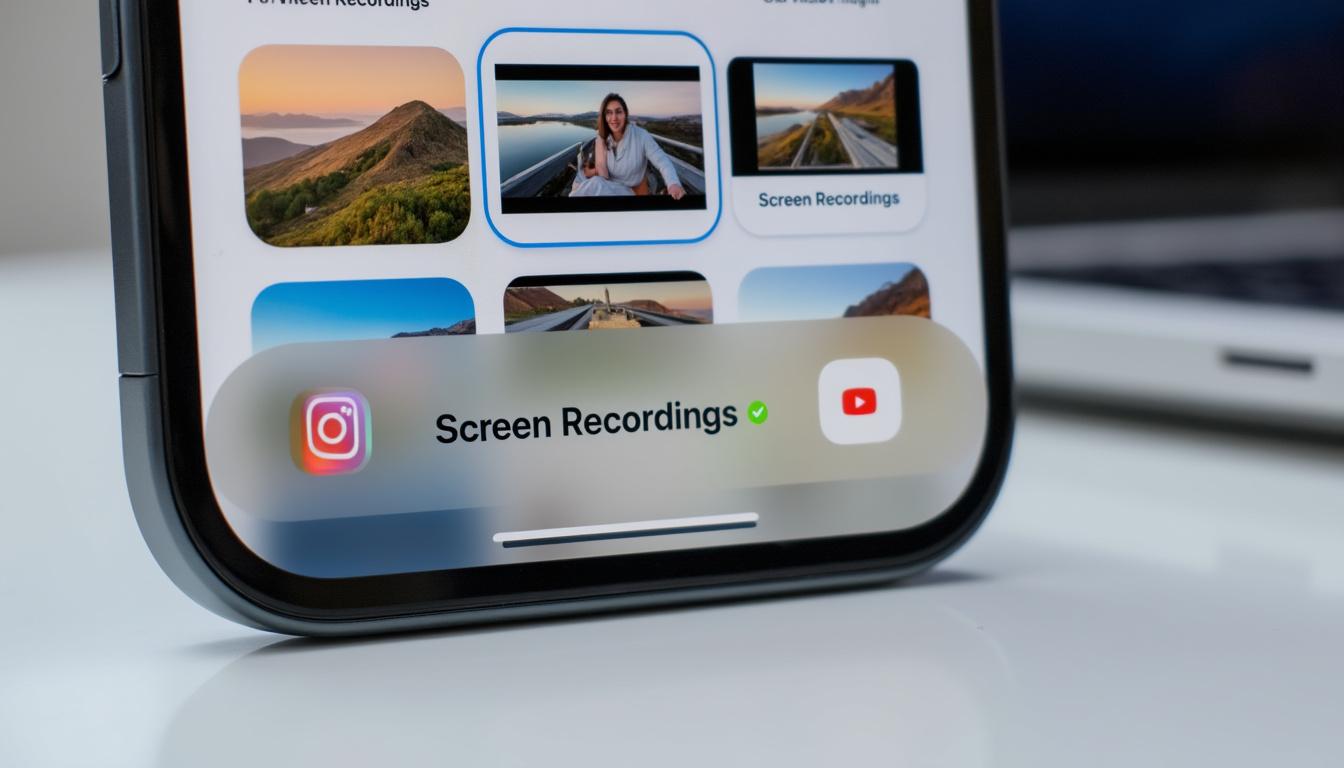 découvrez comment enregistrer facilement l’écran de votre iphone 11 grâce à ce guide visuel étape par étape. apprenez toutes les astuces pour capturer vos vidéos en un clin d’œil !
