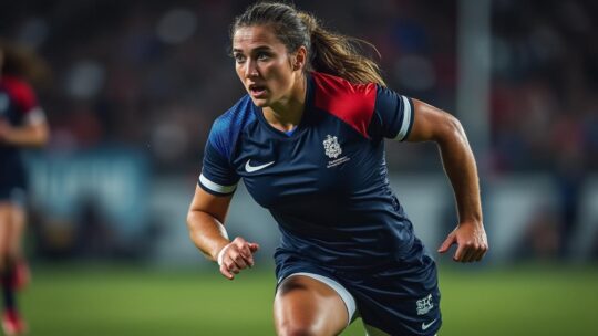Inspirations du maillot de la France de rugby à 7 féminin : tradition et modernité