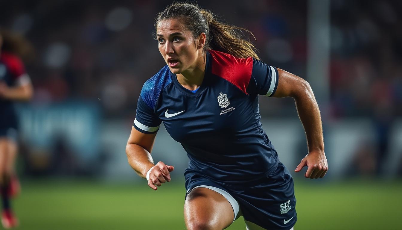 découvrez comment le maillot de l’équipe de france de rugby à 7 féminin allie tradition et modernité à travers des inspirations uniques, reflétant l’héritage et l’innovation du rugby français.