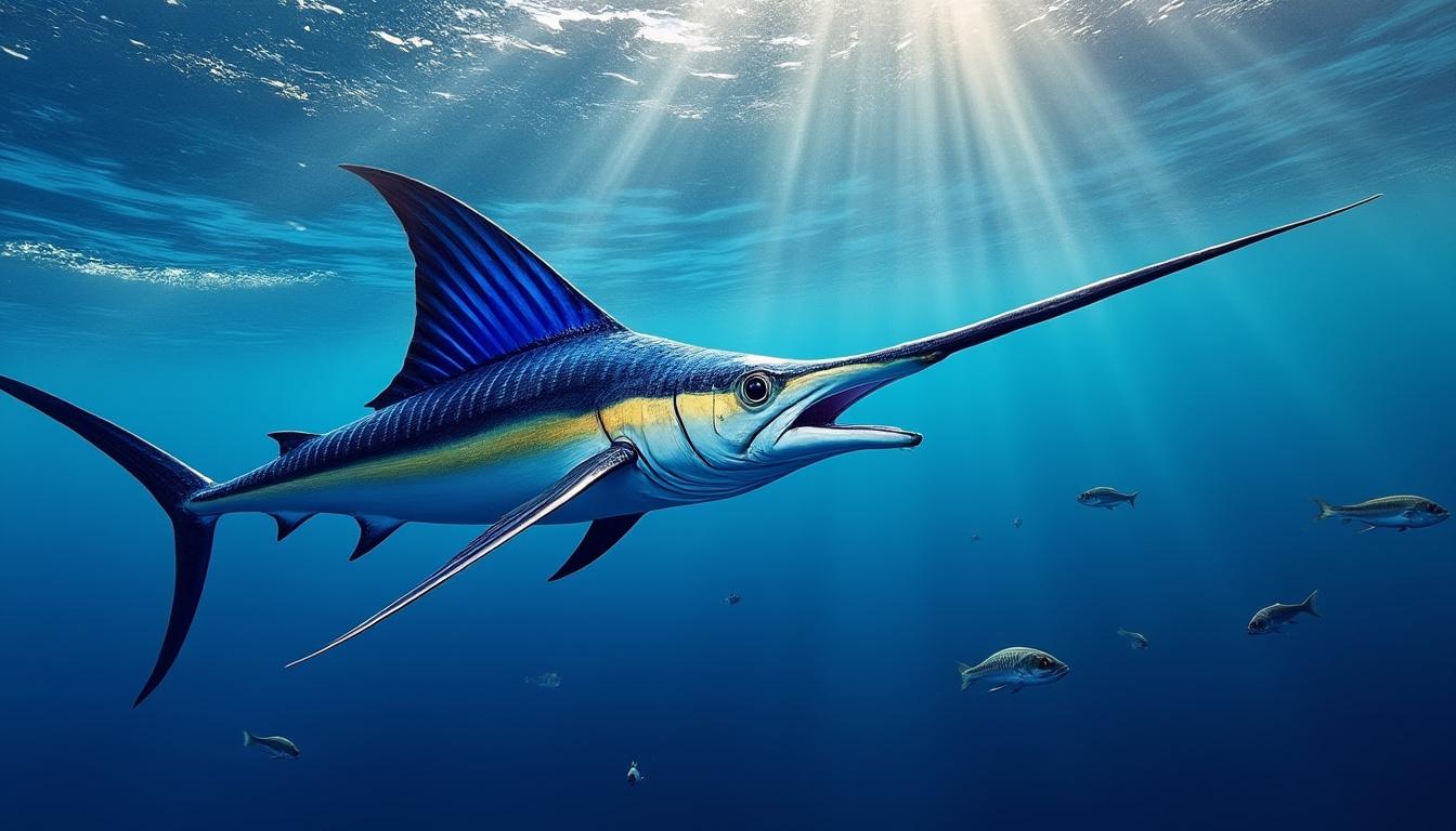 découvrez quel est l'animal marin le plus rapide du monde, un prédateur redoutable qui règne dans les profondeurs des océans. vitesse, techniques de chasse et adaptations surprenantes au programme !