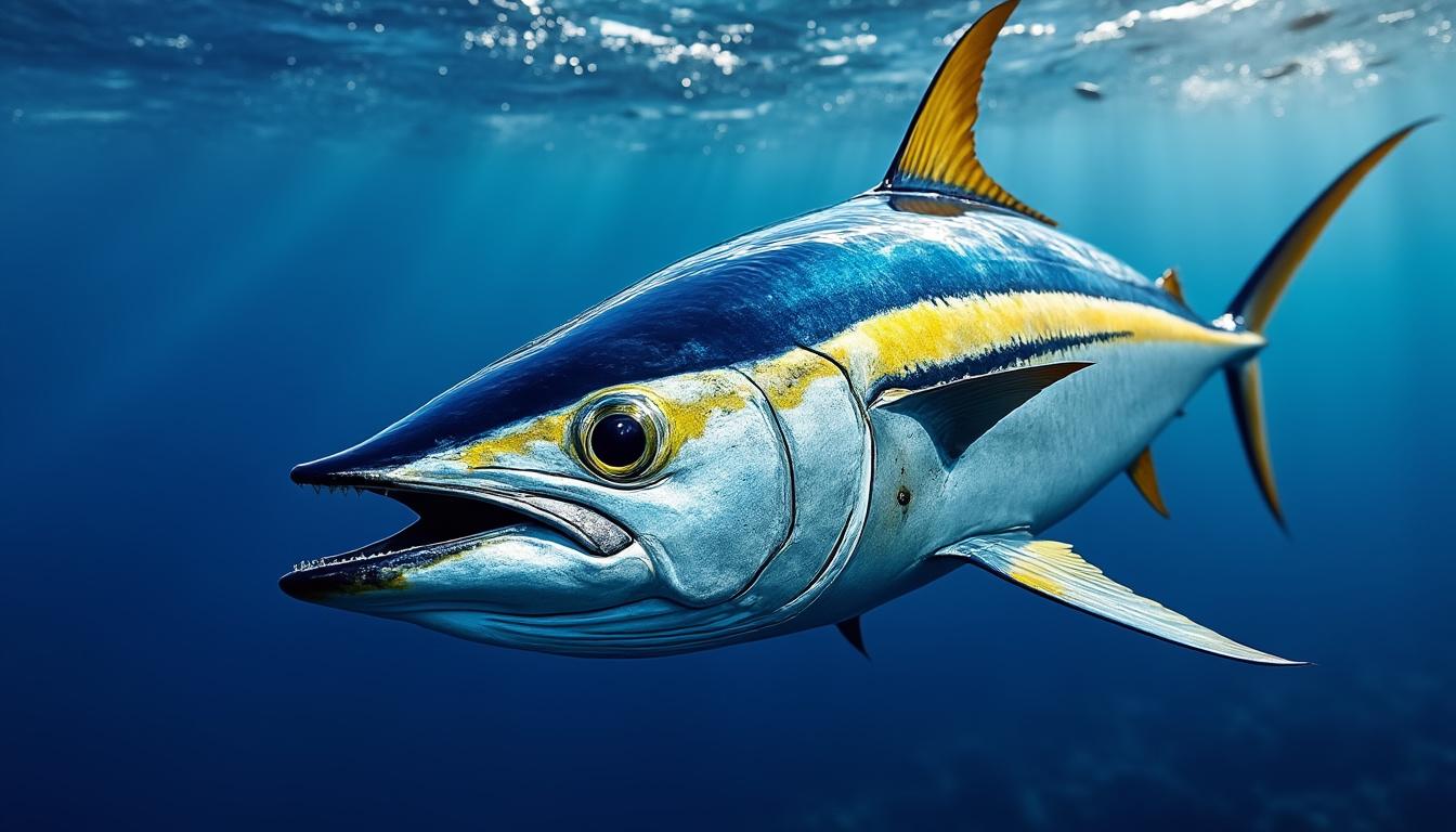 découvrez quel est l'animal marin le plus rapide, un prédateur redoutable des profondeurs, et apprenez-en plus sur ses capacités exceptionnelles de chasse dans l'océan.