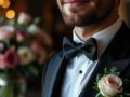 Le nœud papillon pour un mariage : un accessoire indémodable pour le marié