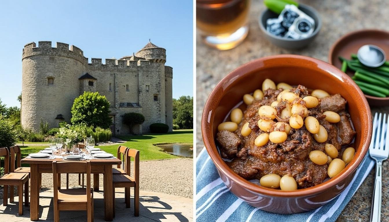 découvrez le vrai cassoulet de castelnaudary : un incontournable de la cuisine du sud-ouest, riche en saveurs authentiques et chargé d’histoire. laissez-vous séduire par ce plat généreux, symbole de la tradition culinaire française.