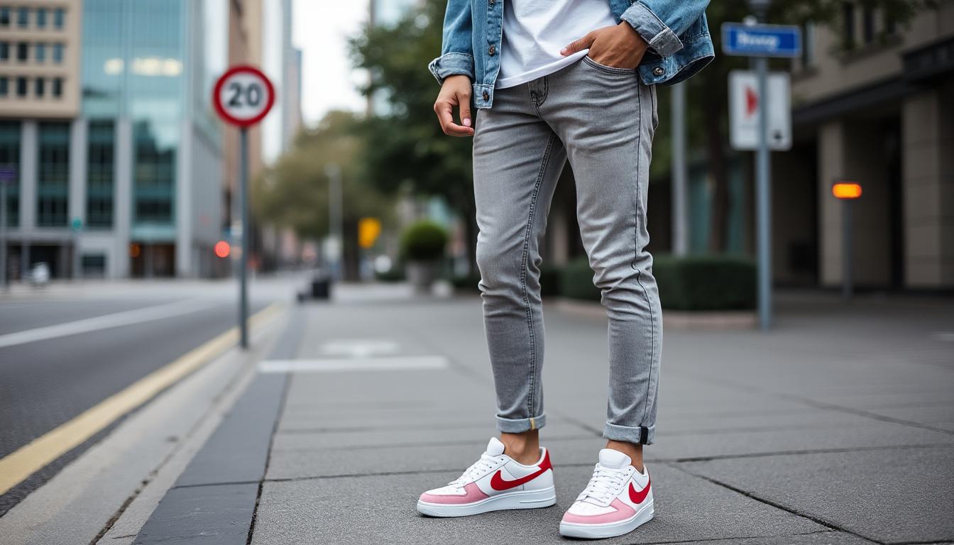 découvrez les baskets autry 01 low en cuir suédé blanc et rose : un modèle écologique et tendance, parfait pour allier style et respect de l’environnement au quotidien.