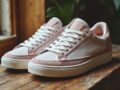 Les Autry baskets 01 Low cuir suédé blanc rose : un choix écologique et tendance