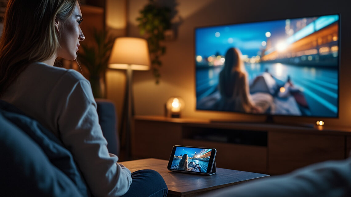 Les avantages cachés de connecter un iPhone sur une TV Samsung
