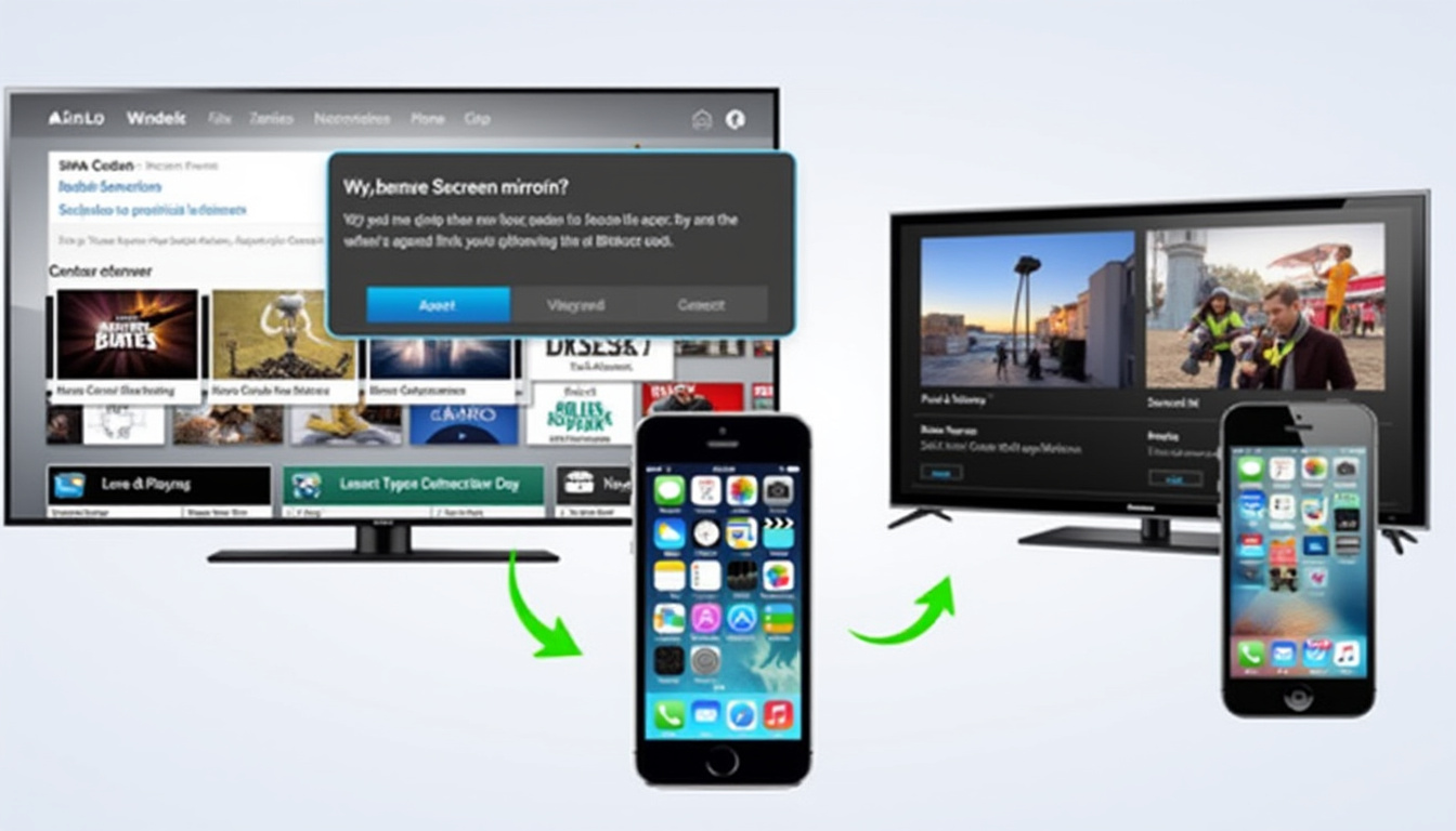 découvrez les avantages insoupçonnés de connecter votre iphone à une tv samsung : partage facile de contenus, meilleure expérience multimédia, jeux sur grand écran et navigation simplifiée. profitez pleinement de vos appareils apple et samsung ensemble !