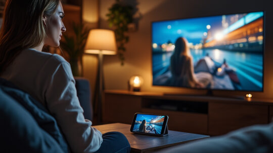 Les avantages cachés de connecter un iPhone sur une TV Samsung