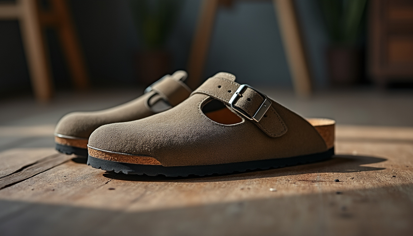 découvrez les chaussures birkenstock pour homme : des mules orthopédiques qui soutiennent votre posture et offrent confort et style au quotidien.