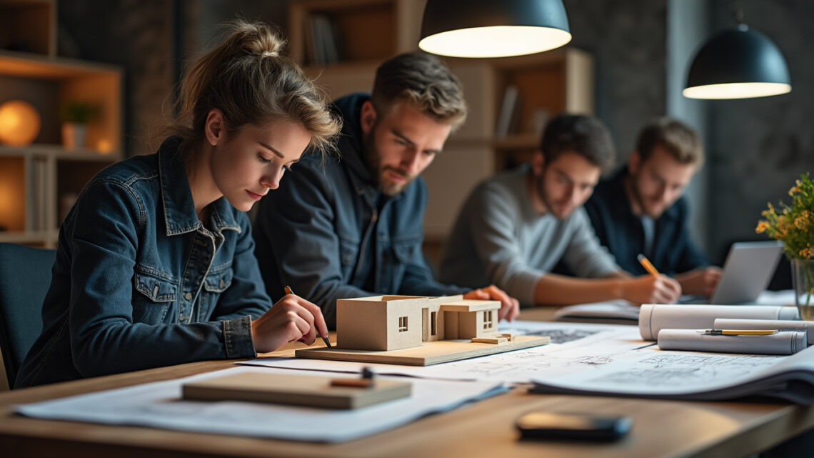Les compétences enseignées en formation pour devenir architecte d’intérieur courte