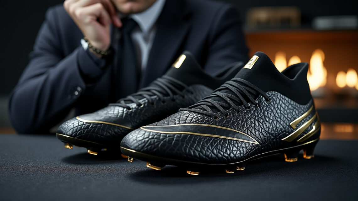 Les crampons de foot les plus chers au monde : un investissement ou un luxe inutile ?