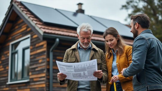 Les défis de l’installation d’un panneau solaire sur une maison en location