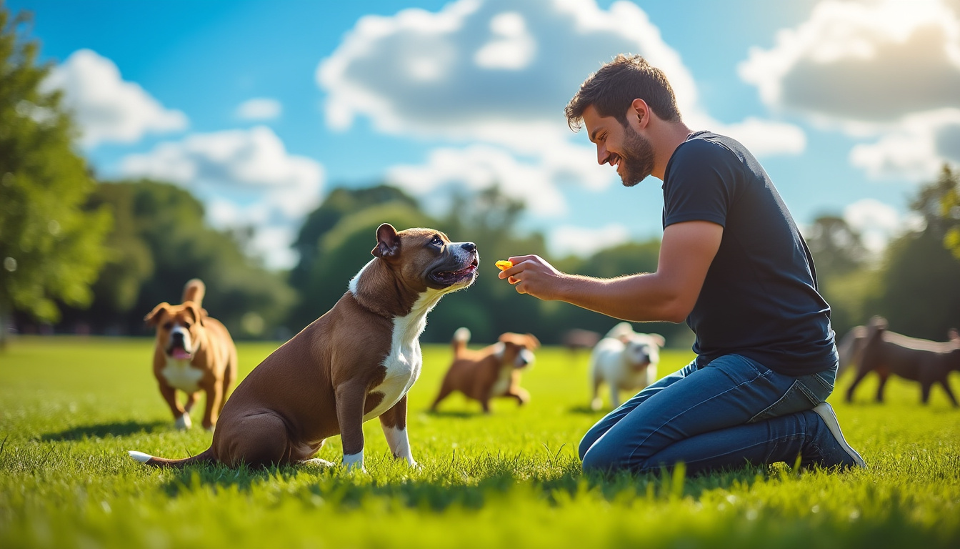 découvrez les principales erreurs à éviter lors de l’éducation de votre american bully avec le renforcement positif. apprenez comment garantir un apprentissage efficace et renforcer la complicité avec votre chien.