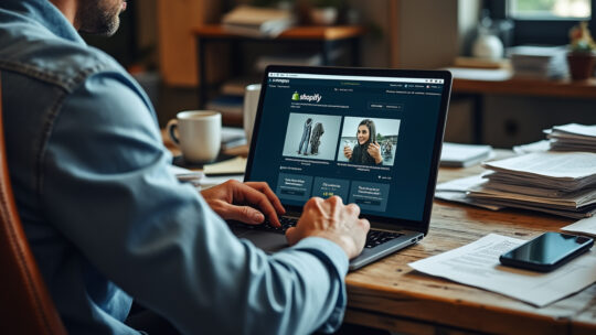 Les erreurs à éviter lors de l’utilisation du logiciel site e-commerce Shopify