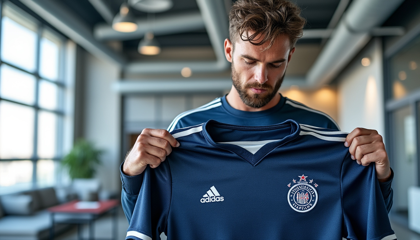découvrez les erreurs courantes à éviter pour agrandir un maillot de foot sans l’abîmer, ainsi que des conseils pratiques pour obtenir un résultat optimal.
