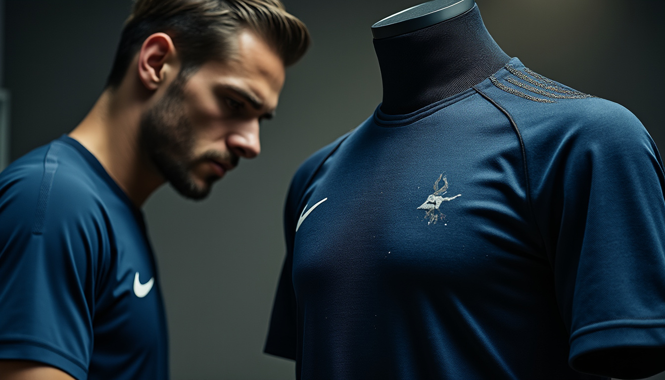 découvrez les principales erreurs à éviter lorsque vous souhaitez agrandir un maillot de foot et assurez-vous d’obtenir un résultat satisfaisant sans abîmer votre vêtement préféré.
