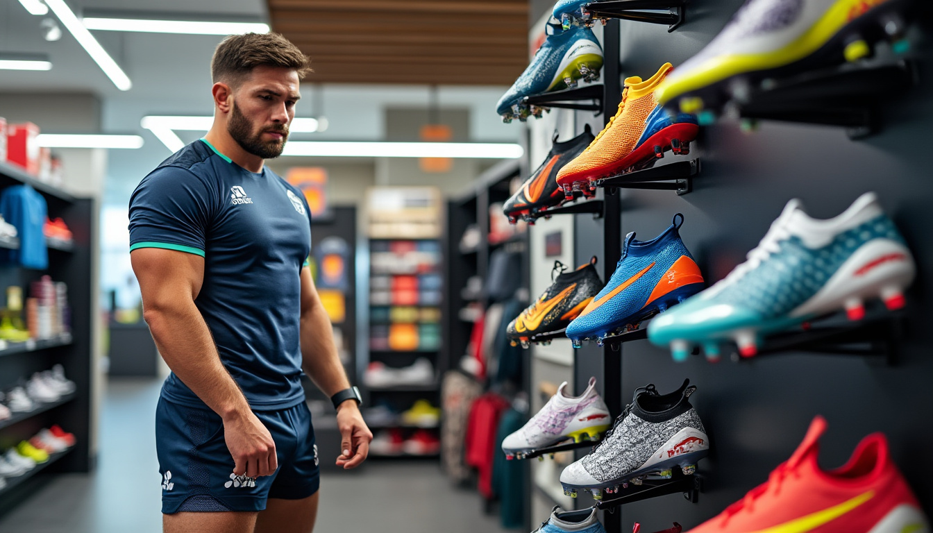 découvrez notre sélection des meilleurs crampons de rugby pour optimiser vos performances sur le terrain. profitez de conseils et de modèles adaptés à tous les niveaux et tous les postes.