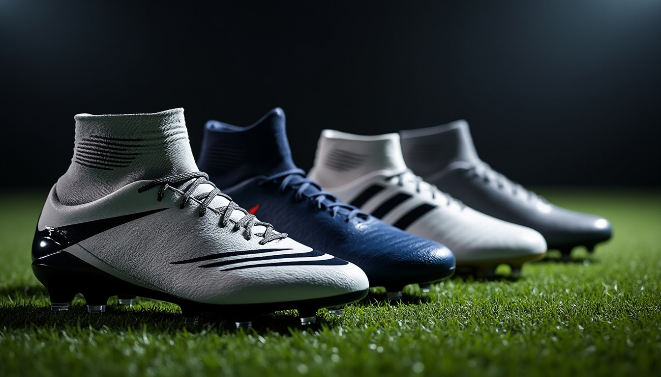 découvrez notre sélection des meilleurs crampons de rugby. profitez de modèles performants pour optimiser votre jeu, améliorer votre adhérence sur le terrain et booster vos performances lors de chaque match.