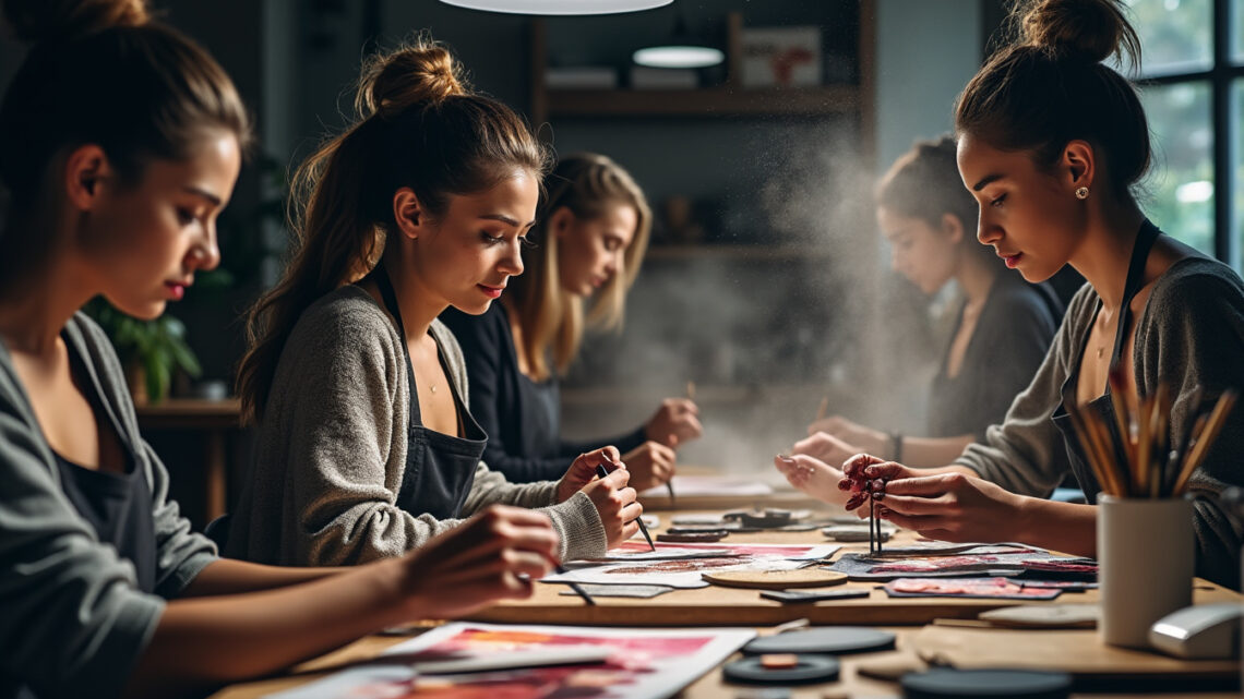 Les meilleurs projets d’arts appliqués pour CAP esthétique cosmétique à réaliser
