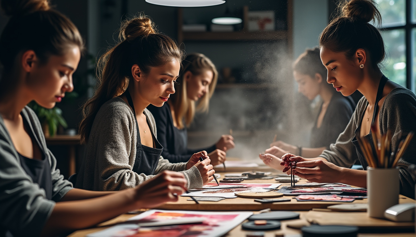 découvrez une sélection des meilleurs projets d'arts appliqués spécialement conçus pour les élèves en cap esthétique cosmétique. idées créatives, conseils pratiques et inspirations pour réussir vos réalisations artistiques et valoriser votre parcours professionnel.
