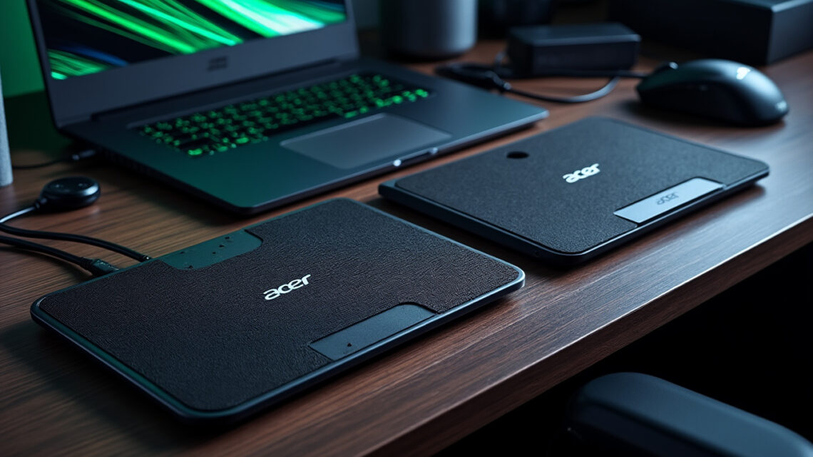 Les meilleurs refroidisseurs pour PC portable Acer pour gamer en quête de performance