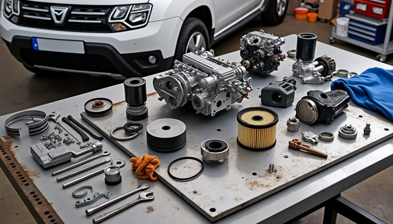 découvrez la vue éclatée des pièces auto pour dacia duster et comparez les prix selon les années modèles. trouvez facilement les références adaptées à votre véhicule et optimisez vos réparations.
