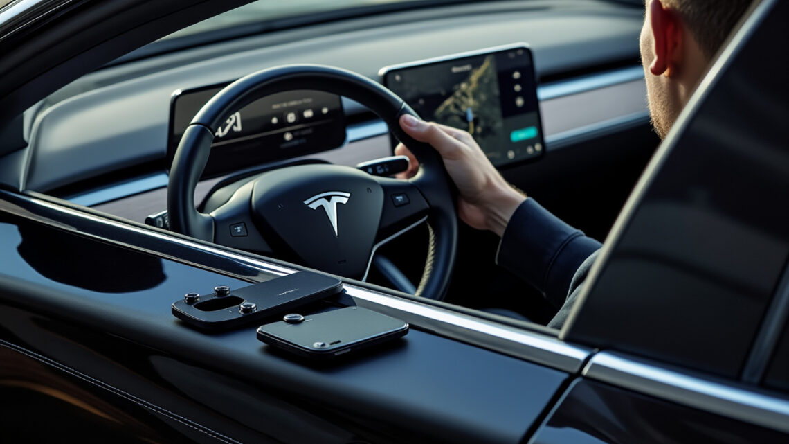 Les rétroviseurs et accessoires Tesla Y pour améliorer votre expérience de conduite