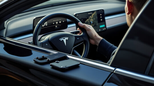 Les rétroviseurs et accessoires Tesla Y pour améliorer votre expérience de conduite