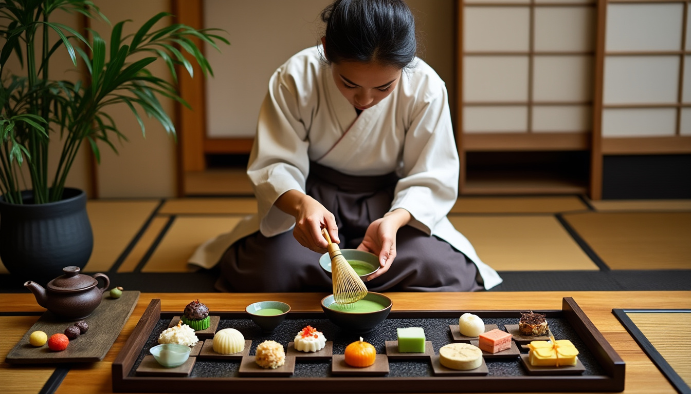 découvrez l’ambiance unique d’un salon de thé japonais à paris : rituels raffinés, douceurs traditionnelles et conseils pour savourer un moment convivial et apaisant entre amis ou en famille.