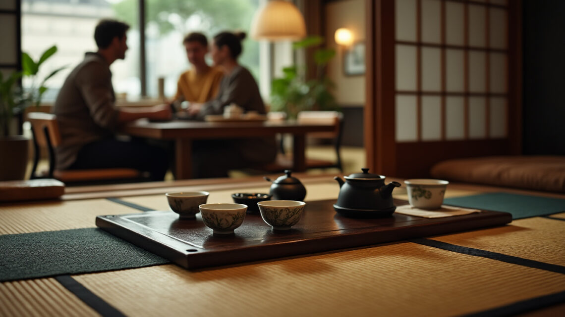 Les secrets d’un salon de thé japonais à Paris pour un moment convivial