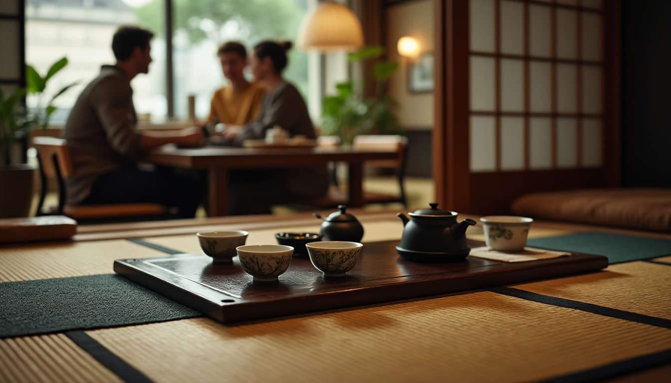 découvrez l'art de vivre japonais au cœur de paris : secrets d’un salon de thé authentique, ambiance chaleureuse, dégustation de thés raffinés et douceurs traditionnelles pour un moment convivial et dépaysant.