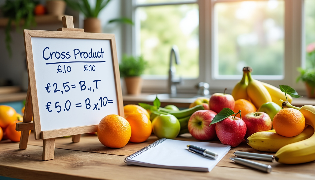 découvrez les astuces et méthodes efficaces pour maîtriser le produit en croix facilement. apprenez à utiliser cette technique mathématique comme un pro grâce à nos explications simples et conseils pratiques !