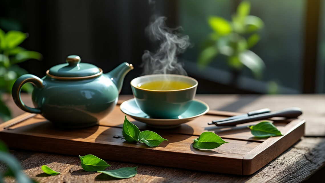 Les temps d’infusion du thé vert révélés : optimisez votre tasse