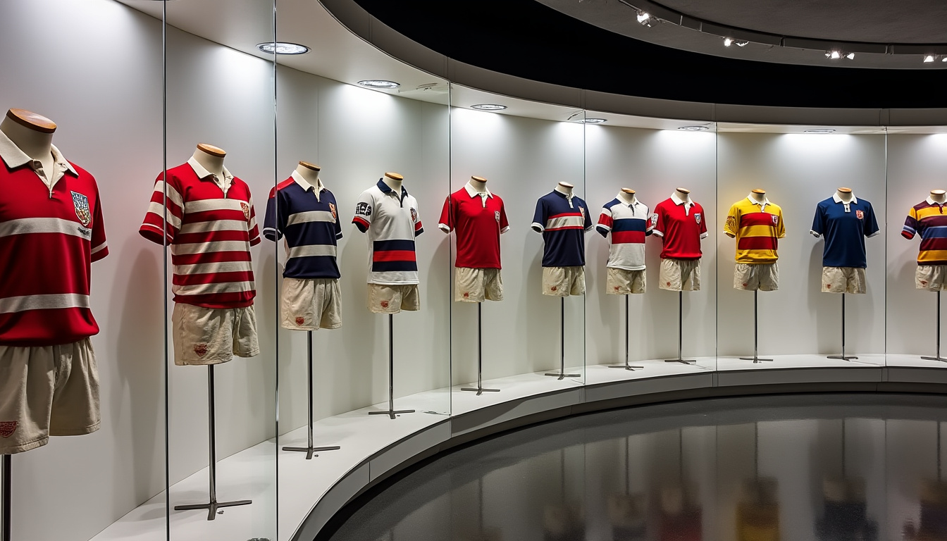 découvrez comment le maillot du stade toulousain a évolué au fil des décennies, symbolisant l'histoire, la passion et l'excellence du rugby toulousain.