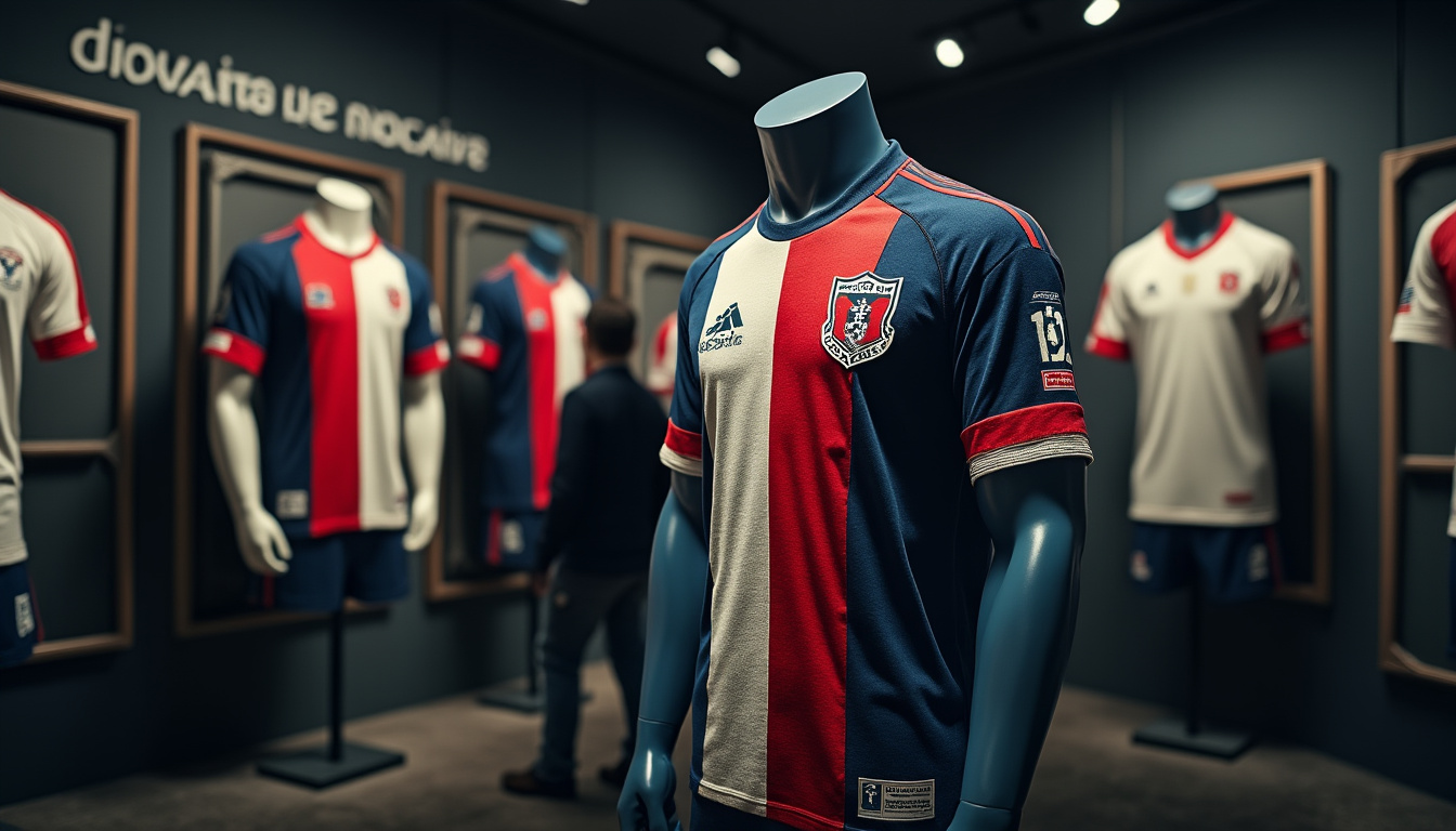 découvrez comment l’emblématique maillot du stade toulousain a évolué au fil des décennies, entre tradition, innovations et passion des supporters. un voyage au cœur de l’héritage du club mythique du rugby français.