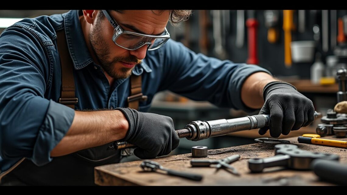 Meilleures pratiques pour utiliser une clé dynamométrique Facom