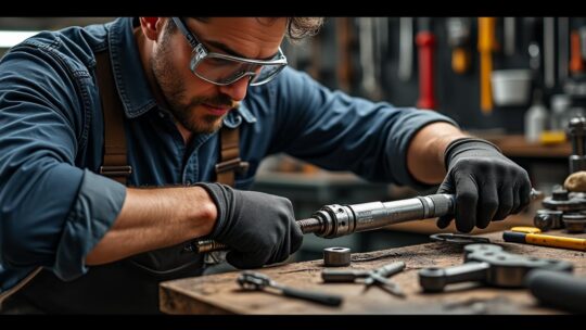 Meilleures pratiques pour utiliser une clé dynamométrique Facom