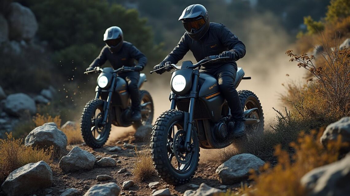 Motos trial électriques EM 57 : le rapport prix qualité à ne pas négliger
