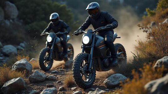 Motos trial électriques EM 57 : le rapport prix qualité à ne pas négliger