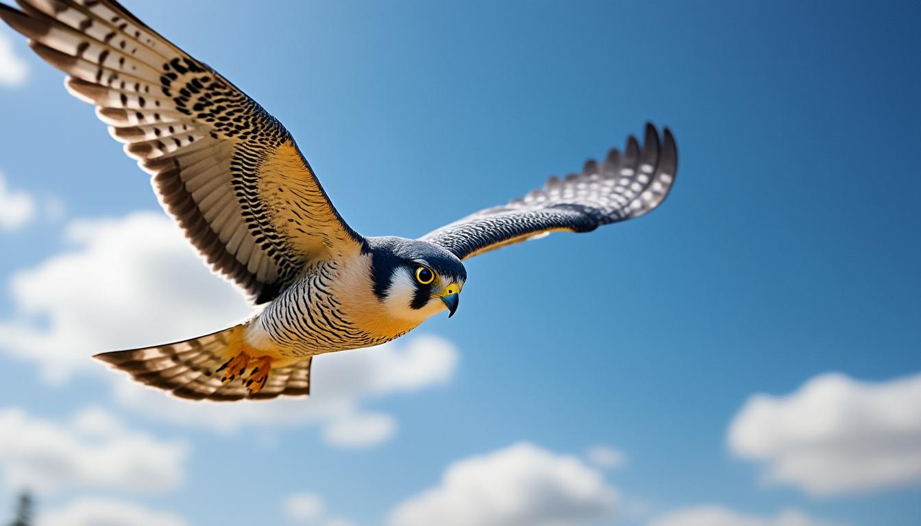 découvrez quel est l’oiseau le plus rapide du monde, ses performances impressionnantes et les secrets qui font de lui le roi du ciel et de la vitesse.