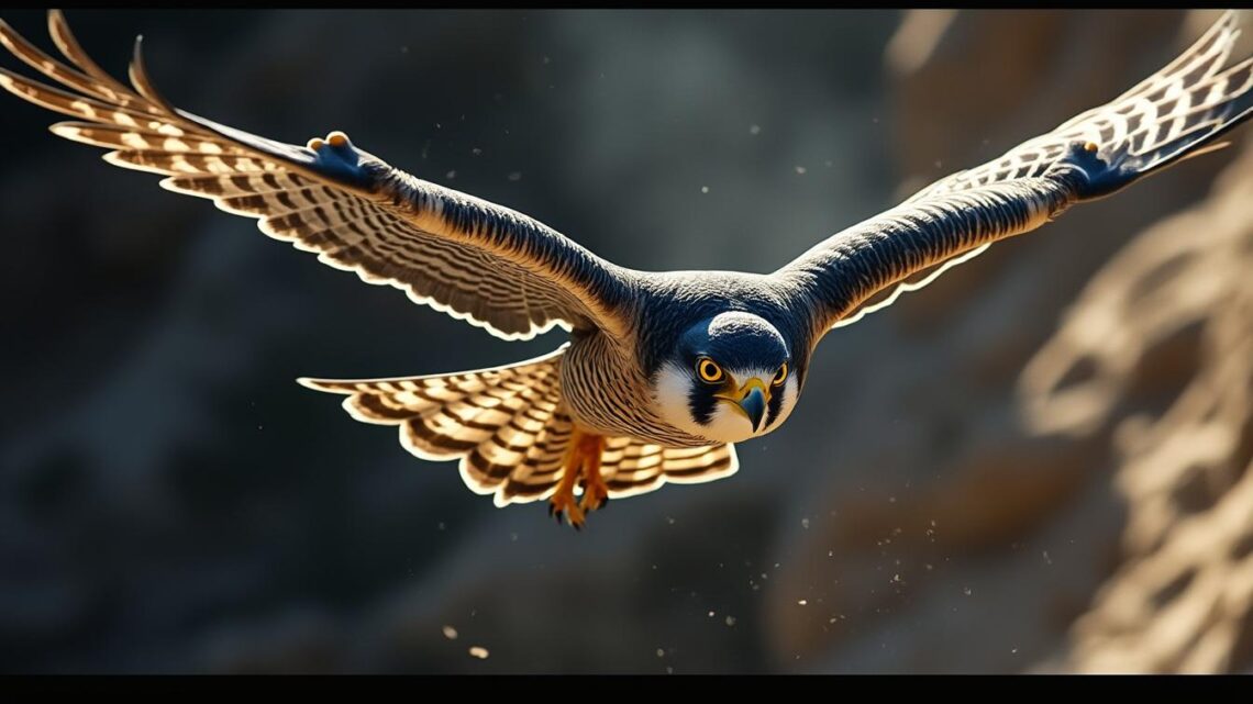 Oiseau le plus rapide du monde : le roi du ciel et de la vitesse