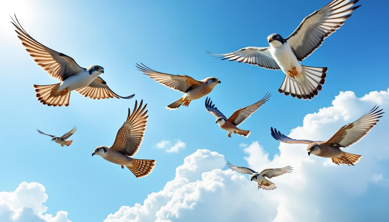 découvrez quel est l’oiseau le plus rapide du monde, ses capacités impressionnantes en vol, et pourquoi il est considéré comme le roi du ciel et de la vitesse. infos, records et curiosités à ne pas manquer !